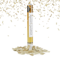 Miniatyrbillede 1 af 8: Party Popper "Golden rain" 40 cm