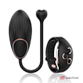 Miniatyrbillede 4 af 11: Anne'S Desire - Egg Remote Control Technology Watchme Sort/Guld