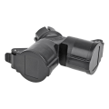 Miniatyrbillede 2 af 7: Schuko 2-vejs splitter