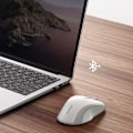Pikkukuva 8 / 9: Ergonominen langaton tietokonehiiri MU101 Bluetooth 2,4 GHz valkoinen