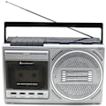 Pikkukuva 2 / 6: Kasettiradio Mono Bluetooth RR20SI hopea