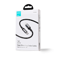 Miniatyrbild 5 av 9: Kabel för iPhone USB-C - Lightning A10 Series 20W 1,2m svart