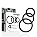 Miniatyrbild 1 av 5: Addicted Toys - Ringar Set For Penis Black