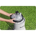 Miniatyrbillede 4 af 9: Pool filterpumpe 5678 l/h + Bestway 58870 filterkugler