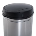 Miniatyrbild 10 av 10: Automatisk Sensor Soptunna Ir-Sensor, Rund, 30L, Valfri Innerbehållare, Rostfritt Stål