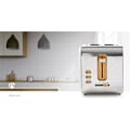 Miniatyrbillede 6 af 7: Brødrister | Soft Touch-serie | 2 Pladser | Niveau: 6 | Optøningsfunktion | Hvid