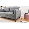 Miniatyrbillede 3 af 8: 2-Sæder Sofa Bella Sofa Til 2 Pr - Grå