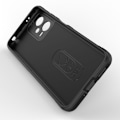 Miniatyrbild 3 av 9: Flexibelt skal för Xiaomi Redmi Note 12 5G / Poco X5 5G Magic Shield Fodral Svart