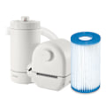 Pikkukuva 9 / 9: Uima-altaan suodatinpumppu 5678L/h suodatin + asennustarvikkeet INTEX 26636