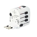 Miniatyrbillede 5 af 9: Rejseadapter World PRO Jordet