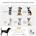 Miniatyrbillede 8 af 10: Dog Buggy Hundevogn I Rød, Hundevogn Buggy Stroller Jogger Trailer, Let Og Foldbar