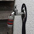 Miniatyrbillede 2 af 7: Sort slangeholder sæt med 2 stk
