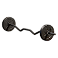 Miniatyrbild 1 av 2: Iron Gym - Justerbar Curl Bar Set 23 kg