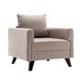 Miniatyrbillede 6 af 9: 1-Sid Sofa Bella Lænestol - Creme
