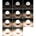 Pikkukuva 2 / 11: LED-lamput peiliin/pukeutumispöytään - 10 kpl.