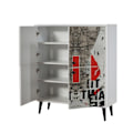 Miniatyrbillede 6 af 8: Multi Purpose Cabinet Multilüx artikel