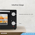 Miniatyrbild 9 av 11: Ugn TO 9001 B 9L, 650W