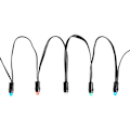 Pikkukuva 4 / 9: SmartLife Jouluvalot | Partylight | Wi-Fi | RGB | 48 LED's | 10.80 m | Android™ / IOS