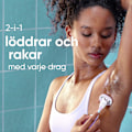 Pikkukuva 2 / 8: Razor Comfortglide Breeze + 4 partakoneen terää