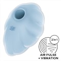Pikkukuva 4 / 7: Satisfyer - Cloud Dancer Blue Air Pulse Vibrator