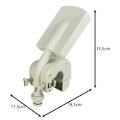 Miniatyrbillede 2 af 9: INTEX 28089 Poolvandsfontæne