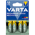 Miniatyrbild 1 av 2: Recycle Laddningsbart batteri AA 2100 mAh 4-p