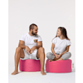 Pikkukuva 7 / 9: Garden Pouffe Pyöreä Pouf - Vaaleanpunainen