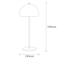 Miniatyrbillede 6 af 6: Bordlampe Can-NT-135