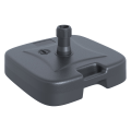 Miniatyrbillede 1 af 10: Paraplystativ Kan Fyldes Sand/Vand Sort 46X45X26Cm Op Til 30Kg
