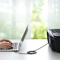 Pikkukuva 3 / 7: USB - USB Type B -tulostinkaapeli, 3 m, musta
