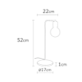 Miniatyrbillede 4 af 5: Bordlampe Harput - N-1316
