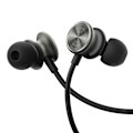 Miniatyrbillede 2 af 6: Kablede in-ear hovedtelefoner med stærk bas HiFi Wired Series JR-EW03 mørkegrå