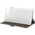 Pikkukuva 4 / 4: Insmat Exclusive Flip Case lompakkokotelo iPhone 6 / 6s / 7 / 8 / SE, valkoinen