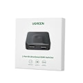 Miniatyrbild 9 av 9: Switch HDMI splitter switch - 2x HDMI 4K 60Hz svart