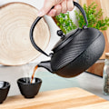 Miniatyrbillede 5 af 7: Elkedel med infuser, støbejern, emaljeret, CAST LINE, 1 l