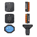Miniatyrbillede 5 af 7: Trailerlygter LED med magneter trådløs (Bluetooth) 13-polet