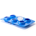 Miniatyrbillede 2 af 4: Silikone isterningmaskine 6 x DIAMOND