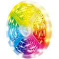 Miniatyrbillede 1 af 9: Smart RGB+CCT (RGB + Varm-kølig hvid) Lys-strip 5m WiFi Tuya