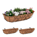 Miniatyrbild 1 av 7: Blomlåda Balkong Set om 3