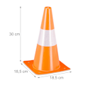Miniatyrbillede 4 af 8: Pyloner, 32 stk, orange