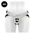Miniatyrbillede 4 af 8: Mytologi - Fantasy Harness - Iriserende Sele S/M