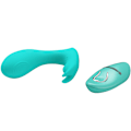 Pikkukuva 4 / 8: Pretty Love - Idabelle Vibration & Pulsation Remote Control Blue