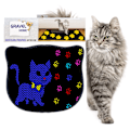 Miniatyrbild 2 av 2: Kattsand Mat Kdkafa0103
