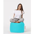 Pikkukuva 2 / 6: Garden Pouff Square Pouf - turkoosi