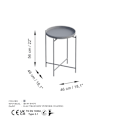 Miniatyrbild 6 av 6: Soffbord Shb-007-C