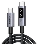 Ugreen Uno Usb-C To Usb-C Fast Charging Cable 100W Pd, 0.5M