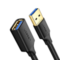 Miniatyrbillede 1 af 9: USB 3.0 forlængerkabel 1m sort
