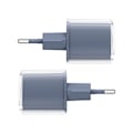 Pikkukuva 2 / 5: PD 30W GaN3 USB-C verkkolaturi näytöllä, harmaa