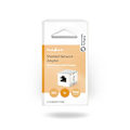 Miniatyrbillede 4 af 4: Netværkskobling | CAT6 | Skærmet | RJ45 Hun | RJ45 Hun | Lige | Metal | Box