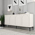 Miniatyrbillede 3 af 7: Konsol Lyon 79 - Creme, Sort
